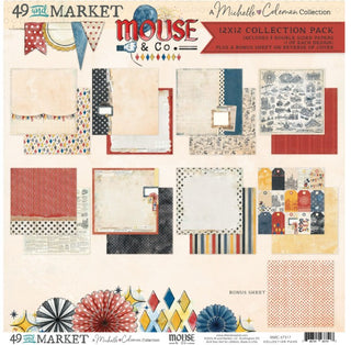 49 and Market 12 x 12 Mouse & Co Collection Pack