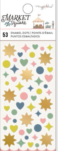 49 And Market Maggie Holmes Market Square Enamel Dots - Scrap Of Your Life 