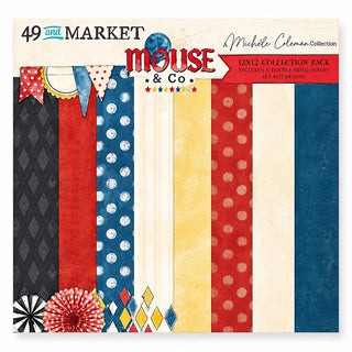 49 and Market 12 x 12 Mouse & Co Solids Pack