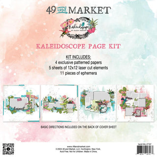 49 And Market Page Kit - Kaleidoscope - Scrap Of Your Life 