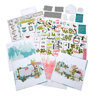 49 And Market Page Kit - Kaleidoscope - Scrap Of Your Life 