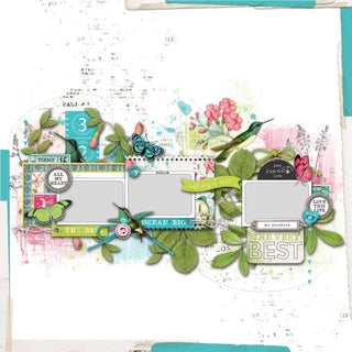 49 And Market Page Kit - Kaleidoscope - Scrap Of Your Life 