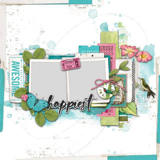 49 And Market Page Kit - Kaleidoscope - Scrap Of Your Life 