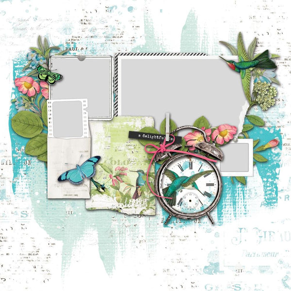 49 And Market Page Kit - Kaleidoscope - Scrap Of Your Life 