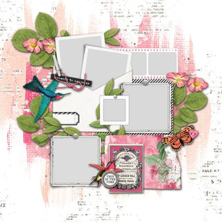 49 And Market Page Kit - Kaleidoscope - Scrap Of Your Life 