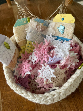 Studio Boutique - Tiny Crochet Flowers - Scrap Of Your Life 