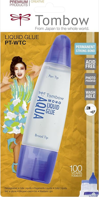 Tombow Rocket Ultra Strong Liquid Glue - Scrap Of Your Life 