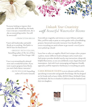Botanical Watercolor Painting for Beginners Step-by-Step Guide - Scrap Of Your Life 