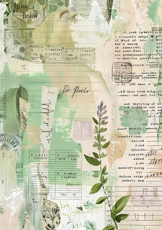 Printable - Botanical Folio Set - Scrap Of Your Life 