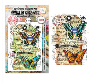 AALL & Create Chrono-Stamped Tag -#1448 - Scrap Of Your Life 