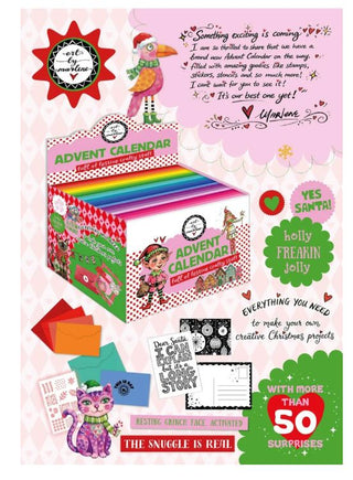 Art by Marlene 2026 Advent Calendar