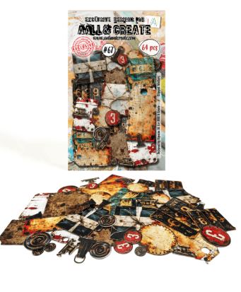 AALL & Create Clipped Mailers – #067 – Ephemera-