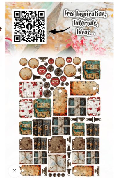 AALL & Create Clipped Mailers – #067 – Ephemera- QR code Ideas