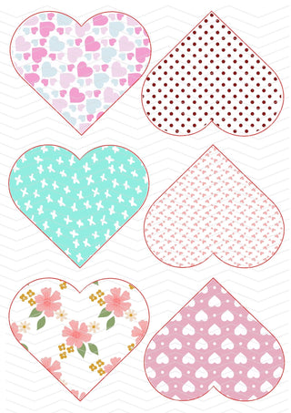 Cut-A-Part file - Valentines Heart Mini Album Project - Scrap Of Your Life 