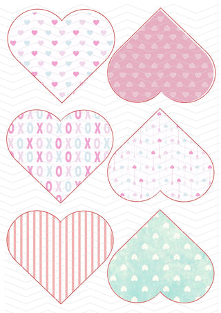 Cut-A-Part file - Valentines Heart Mini Album Project - Scrap Of Your Life 