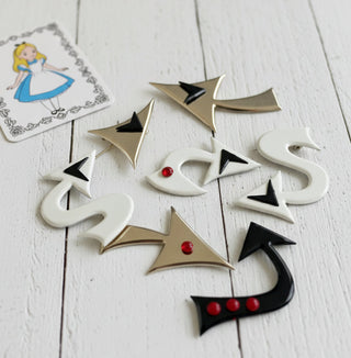 Studio Boutique Alice in Wonderland Which Way Arrows - Scrap Of Your Life 