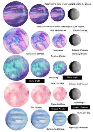 Printable - Among the Planets - Scrap Of Your Life 