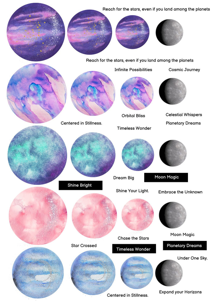 Printable - Among the Planets