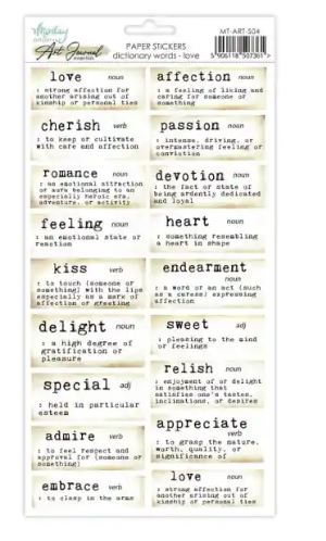 Mintay - Art Journal Essentials - 04 Stickers