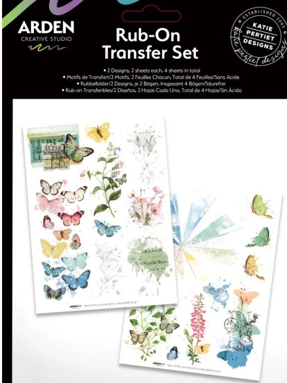 Arden Transfers Field Notes - Scrap Of Your Life 