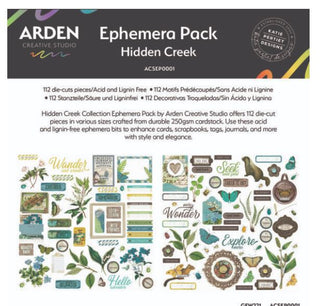 Arden Hidden Creek Ephemera - Scrap Of Your Life 