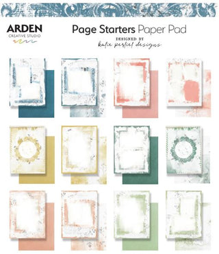 Arden Page Starters  6in X 8in Paper Pad - Scrap Of Your Life 