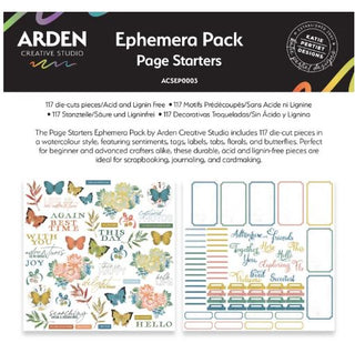 Arden Page Starters Ephemera - Scrap Of Your Life 