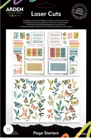 Arden Page Starters Laser Cuts - Scrap Of Your Life 