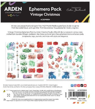 Arden Vintage Christmas Ephemera - Scrap Of Your Life 