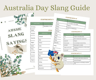 Australia Day Complete Slang Guide - Scrap Of Your Life 