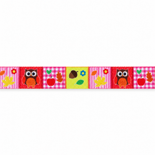 Ribbon - Autumn Owl Ribbon
