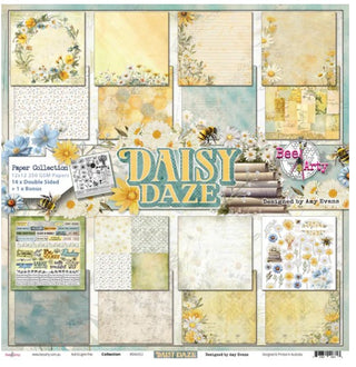 Bee Arty 12 x 12 Paper Collection Daisy Daze - Scrap Of Your Life 