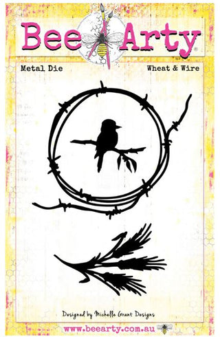 Bee Arty Die Wheat & Wire - Scrap Of Your Life 