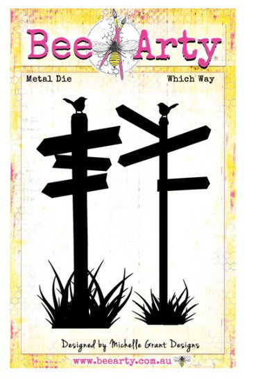 Bee Arty Die Which Way Die - Scrap Of Your Life 