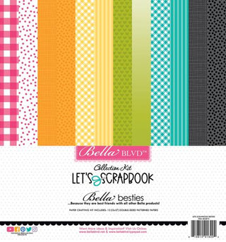 Bella Blvd Besties Collection Kit 12"X12" - Scrap Of Your Life 