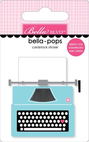Bella Blvd - Bella Pops Documented - Scrap Of Your Life 