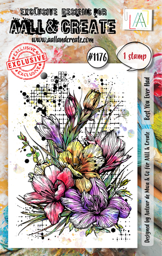 AALL & Create - Best you ever had – #1176 – Stamp Set - Scrap Of Your Life 