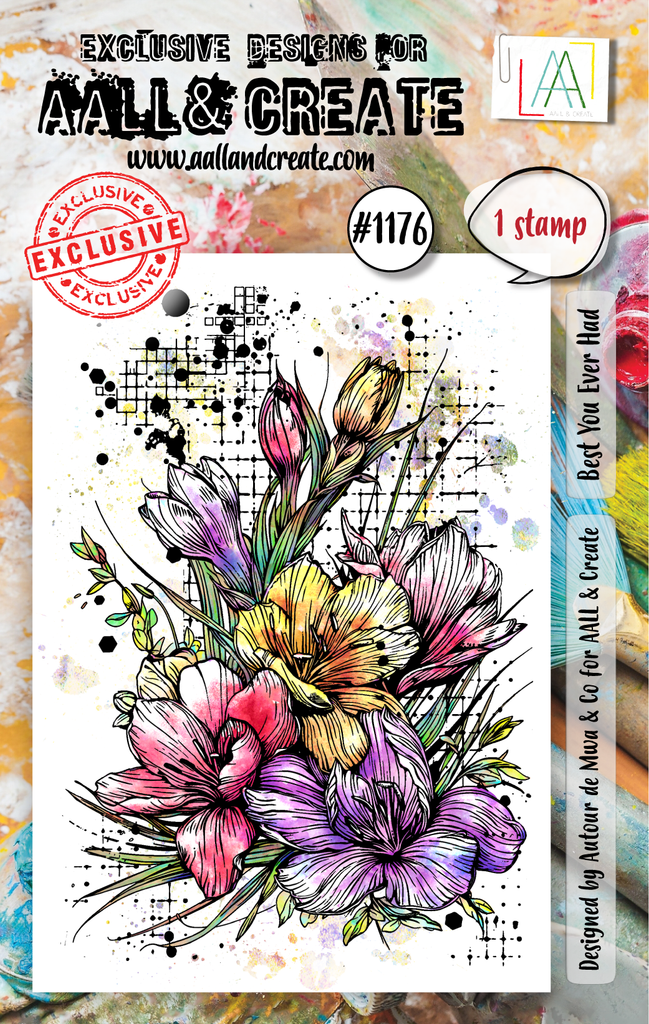 AALL & Create - Best you ever had – #1176 – Stamp Set