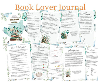 Book Lover Journal - Scrap Of Your Life 