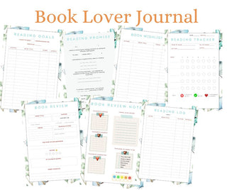 Book Lover Journal - Scrap Of Your Life 