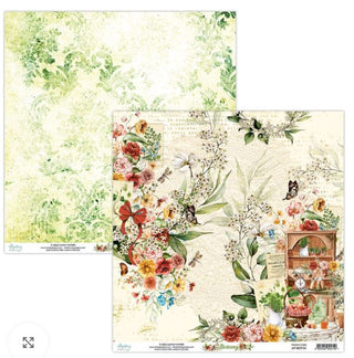 Mintay Botany 12 X 12 Paper BOT-01 - Scrap Of Your Life 
