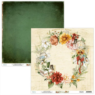 Mintay Botany 12 X 12 Paper BOT-02 - Scrap Of Your Life 
