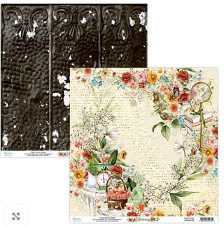Mintay Botany 12 X 12 Paper BOT-03 - Scrap Of Your Life 