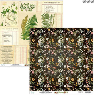 Mintay Botany 12 X 12 Paper BOT-04 - Scrap Of Your Life 