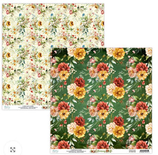 Mintay Botany 12 X 12 Paper BOT-05 - Scrap Of Your Life 