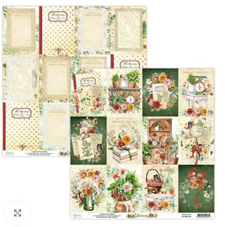 Mintay Botany 12 X 12 Paper BOT-06 - Scrap Of Your Life 