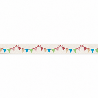 Ribbon - Party Bunting Ribbon