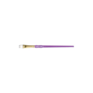 Crafter's Choice White Taklon Shader Brush Size 4 - Scrap Of Your Life 