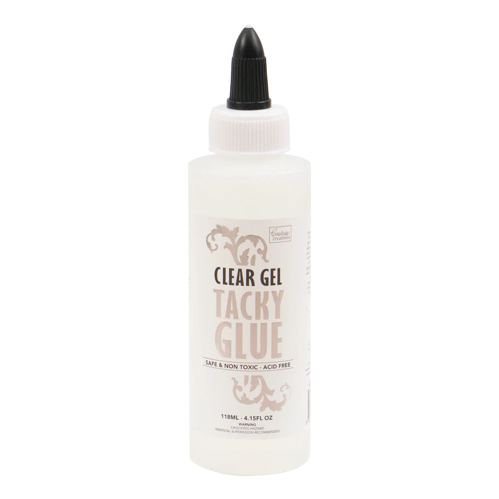 Adhesive - ClearGel Tacky Glue - 118mL - Scrap Of Your Life 