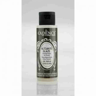 Cadence Acrylic Ultimate Glaze Clear 70ml High Gloss - Scrap Of Your Life 
